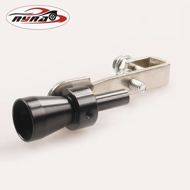 

Звуковой глушитель из алюминиевого сплава, прочный портативный универсальный мотоциклетный аксессуар, звуковой симулятор, автомобильный ...