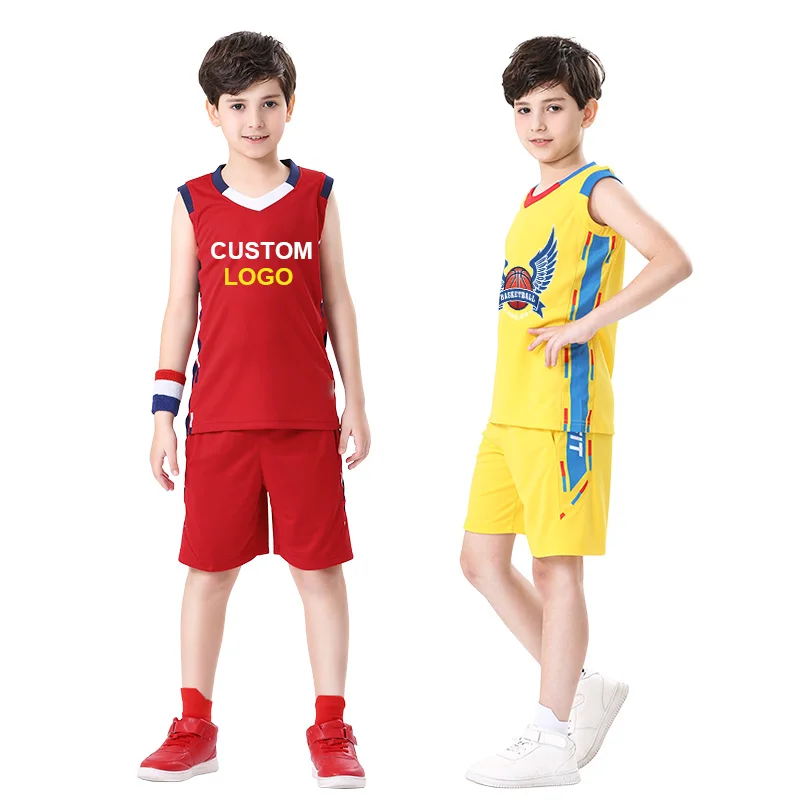 Оптовая продажа дешевая баскетбольная форма для мальчиков Высококачественная