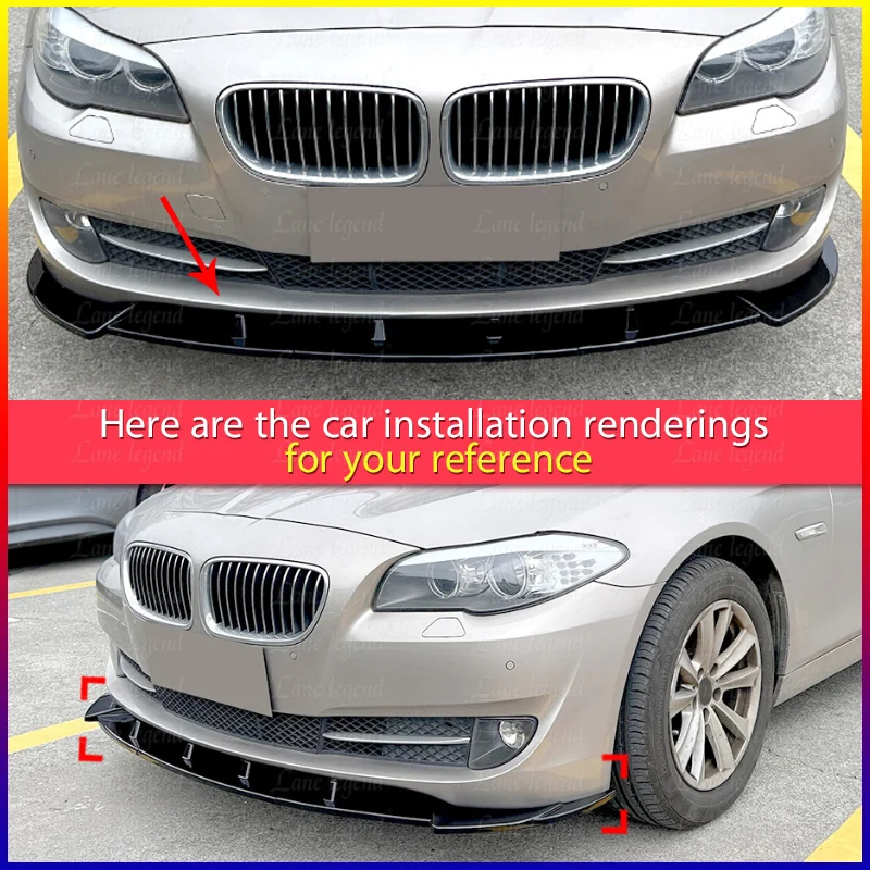 Комплекты кузова диффузора защита спойлера тюнинг для BMW 5 серии F10 F11 Standard 520i 530i