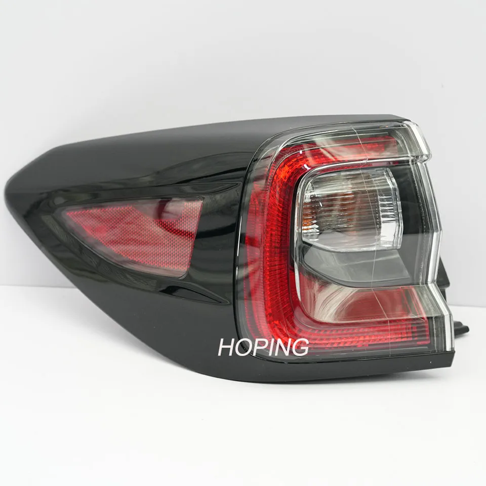 

Для Subaru Outback 2021 2022 2023 для версии США, задний бампер автомобиля, внешний задний фонарь, стоп-сигнал, противотуманная фара в сборе