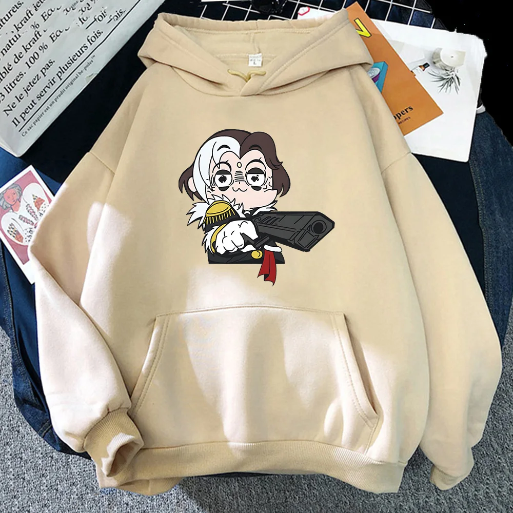 

Final Fantasy XIV Printed Hoody Cartoon Graphic Sweatshirts Unisex Popular Manga/comic Clothes Fleece Casual Sweatwear Autumn