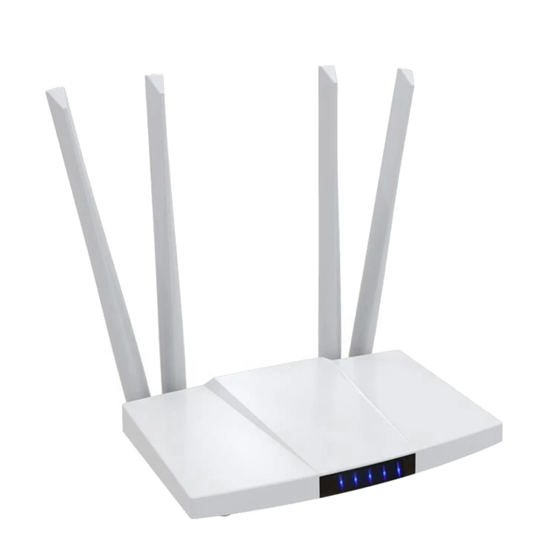 

LM321 3G 4G LTE Cat4 Wifi Router Hotspot Unlocked Sim Card Modem RJ45 WAN LAN External Antennas GSM(Europe Version)