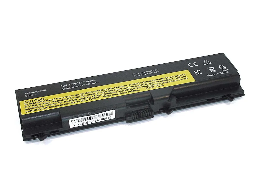 Аккумуляторная батарея (аккумулятор) для ноутбука ThinkPad T430 4400mAh OEM|Аккумуляторы