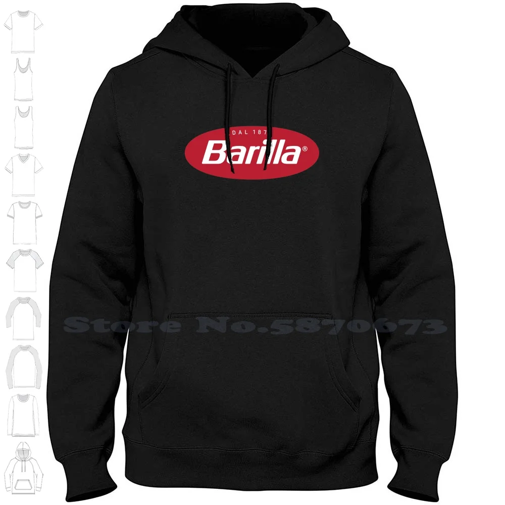 

Barilla Logo Brand Logo High-quality Hoodie 2023 New Graphic Sweatshirt