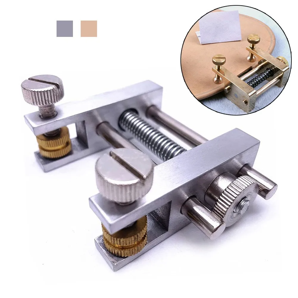 

70 * 55MM Viola Violin Making Luthier Tools Edge Clamp To Repair Cracks Violin Repair Parts Clamp Accessories