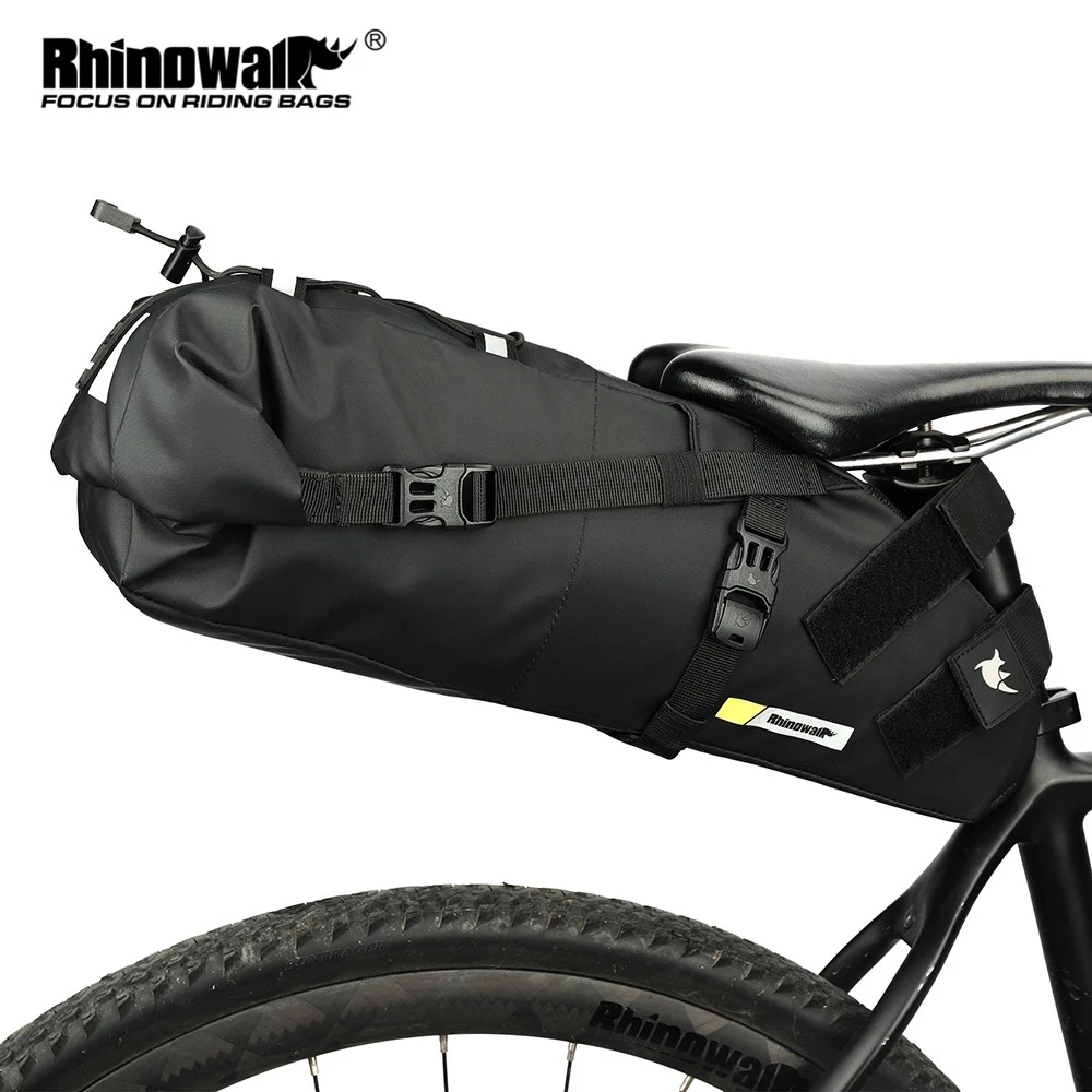 Saddle Bag Cycling Foldable Tail Rear Bag Mtb Road Trunk Bikepacking Outdoor Travel
