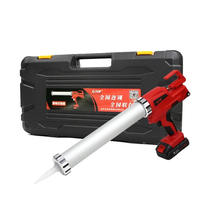 

Автоматический Электрический клеевой пистолет для внутренней отделки, водонепроницаемый беспроводной многофункциональный электрический...