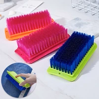 1pc plastic brush soft shoes brush multifunctional clothes scrub brushes housework cleaning brush cleaning supplies