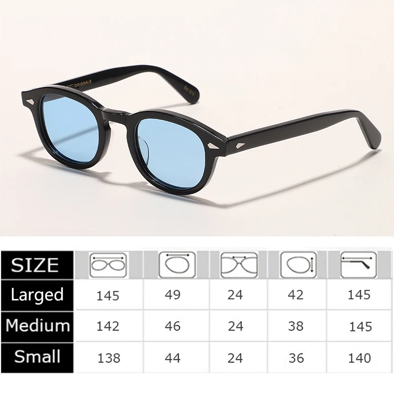 Поляризованные солнцезащитные очки Johnny Depp мужские Lemtosh женские элитные