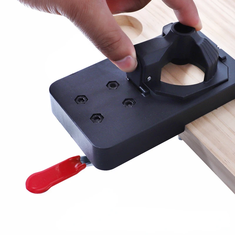 

35 мм шарнирный сверлильный зажим, направляющая для сверления, локатор, Открыватель дверей шкафов, деревообрабатывающее отверстие, арматура...