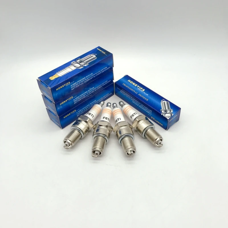 4 шт., Иридиевые свечи зажигания для BPR6ES BPR6EIX BPR6EVX IW20 VW20 W20EPR EIX-BPR6 PW20TT RN9GY IW20TT BPR5EIX L17W RN10GY