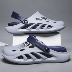 Сандалии в стиле кроксов