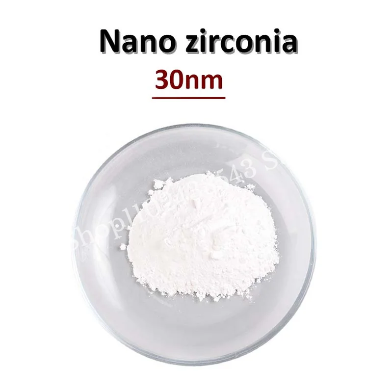 

30nm Nano Zirconium Oxide High Quality 95% ZrO2 NanoPowder Yttria Stabilized Zirconia Powder