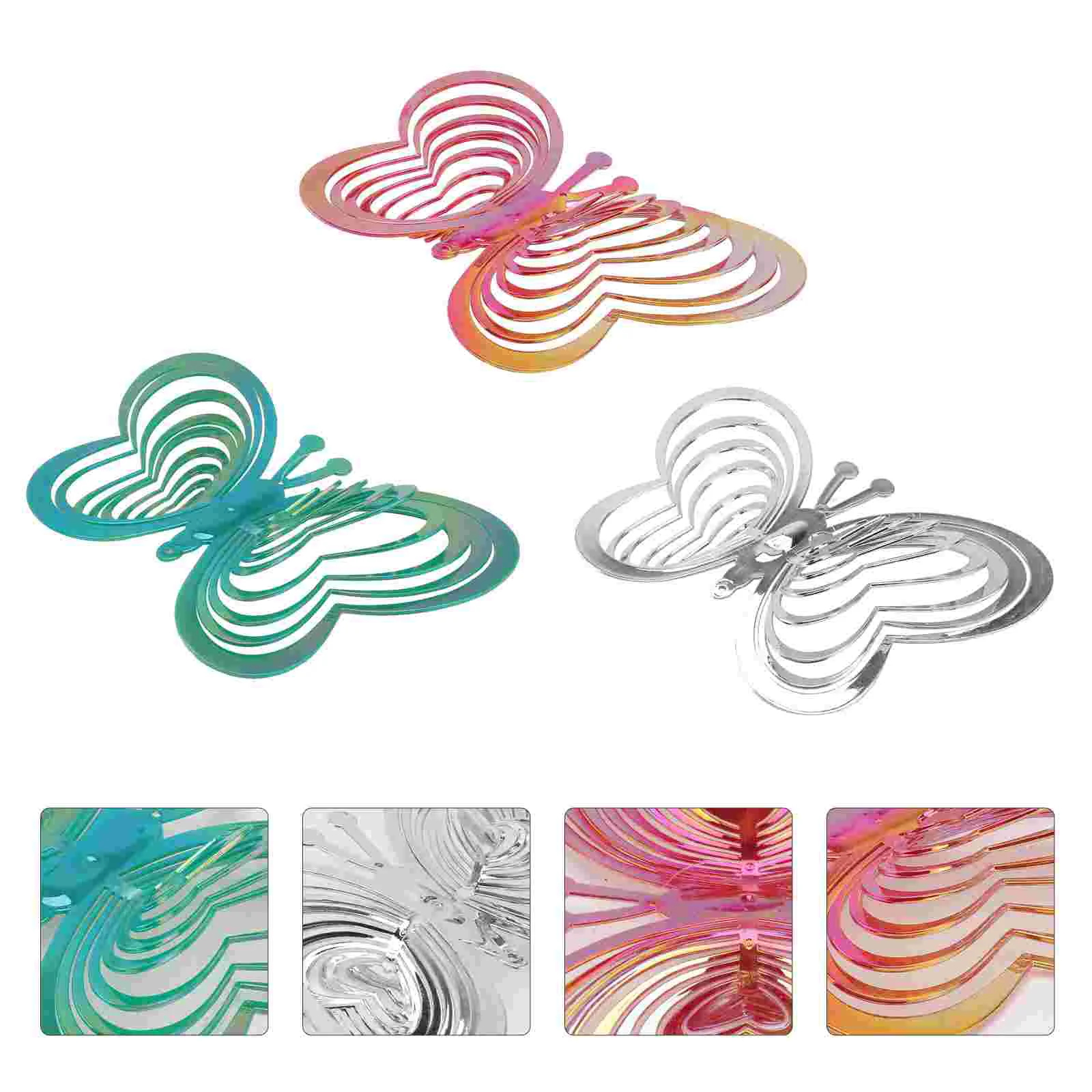 

3 шт., шпильки для птиц, в форме голубей