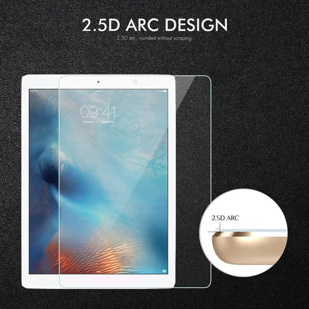 

Suitable For Ipad Air 5 Ipad Tempered Film Transparent TPU Cover 10.9 Inches 11 Inches Screen Protector L0B5