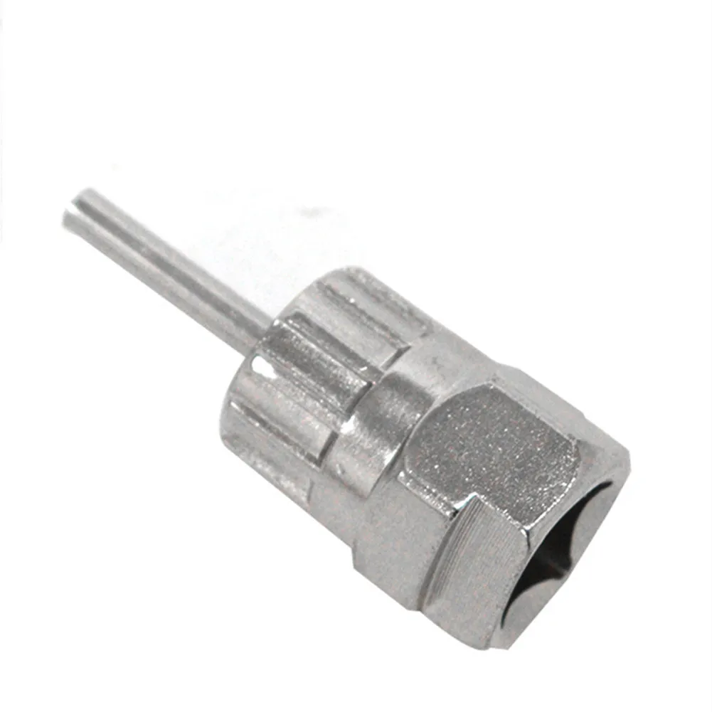 

Cassette Removal Tool For-Shimano For-SRAM Flywheel Freewheel Lock Ring Remover Installs Sleeve Bicycle Repair Spinning Tool