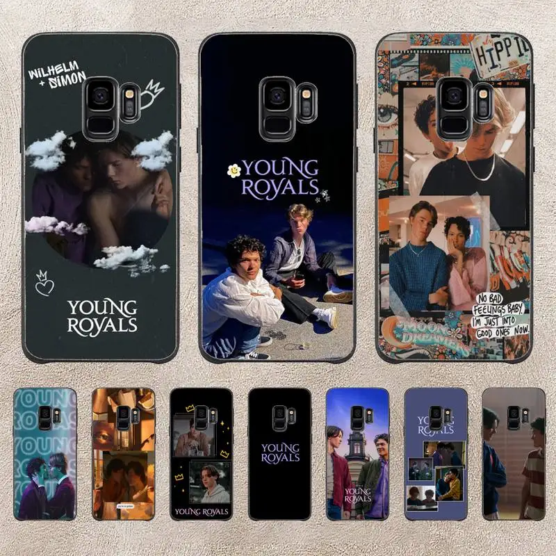 

Yuong Royals TV Show Phone Case For Samsung Galaxy S6 S7 Edge Plus S9 S20Plus S20ULTRA S10lite S225G S10 Note20ultra Case