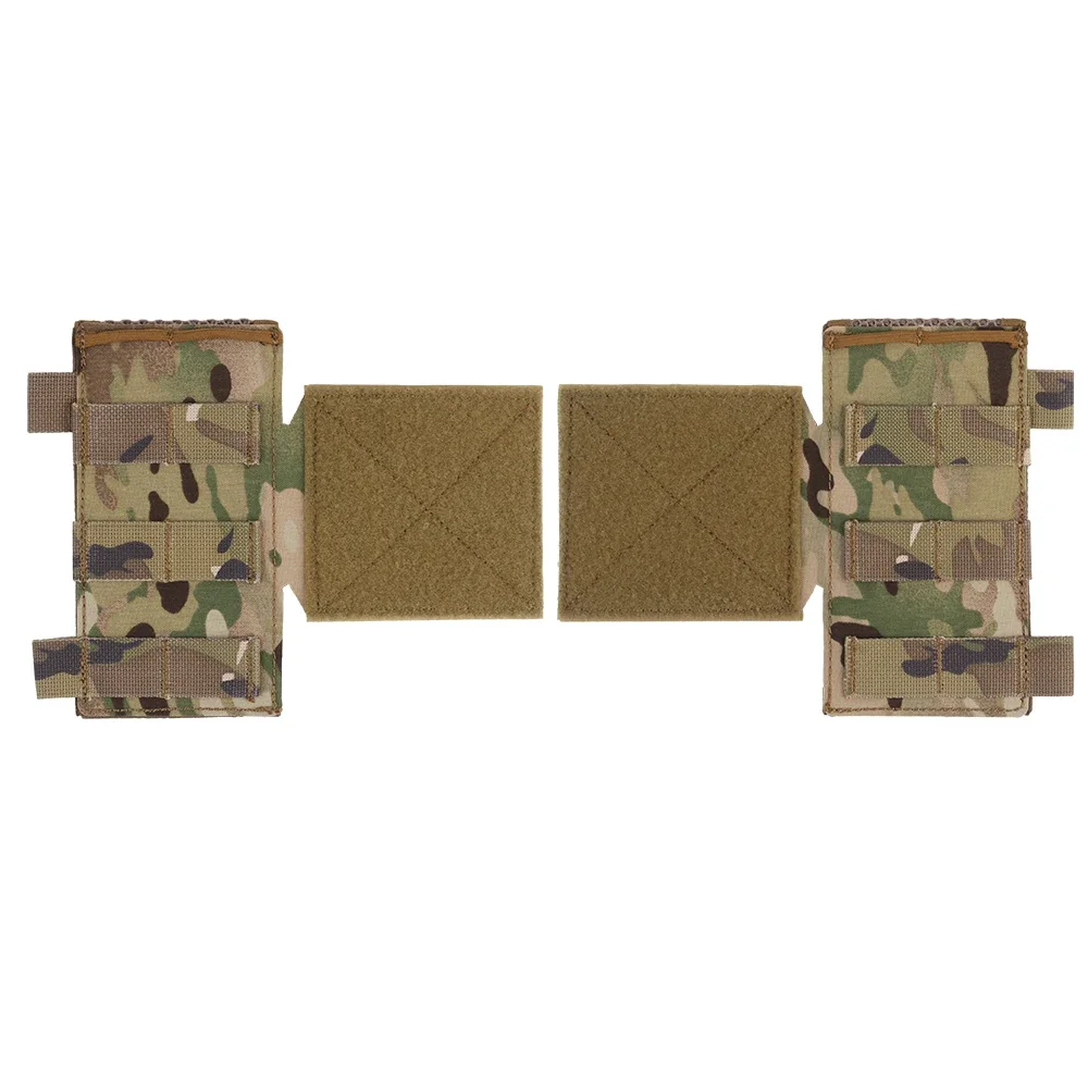 Фото Боковая входная панель Chest Rig Expander Thoraxes для тактических жилетов D3CRM D3CRX D3CRH, аксессуары для боковой пластины №2