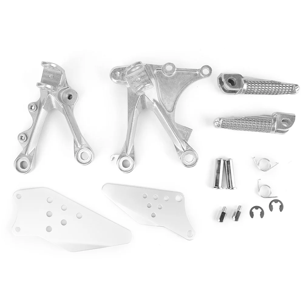 

Front Footrest Foot Pegs Brackets Kit Fit for KAWASAKI NINJA ZX6R ZX636