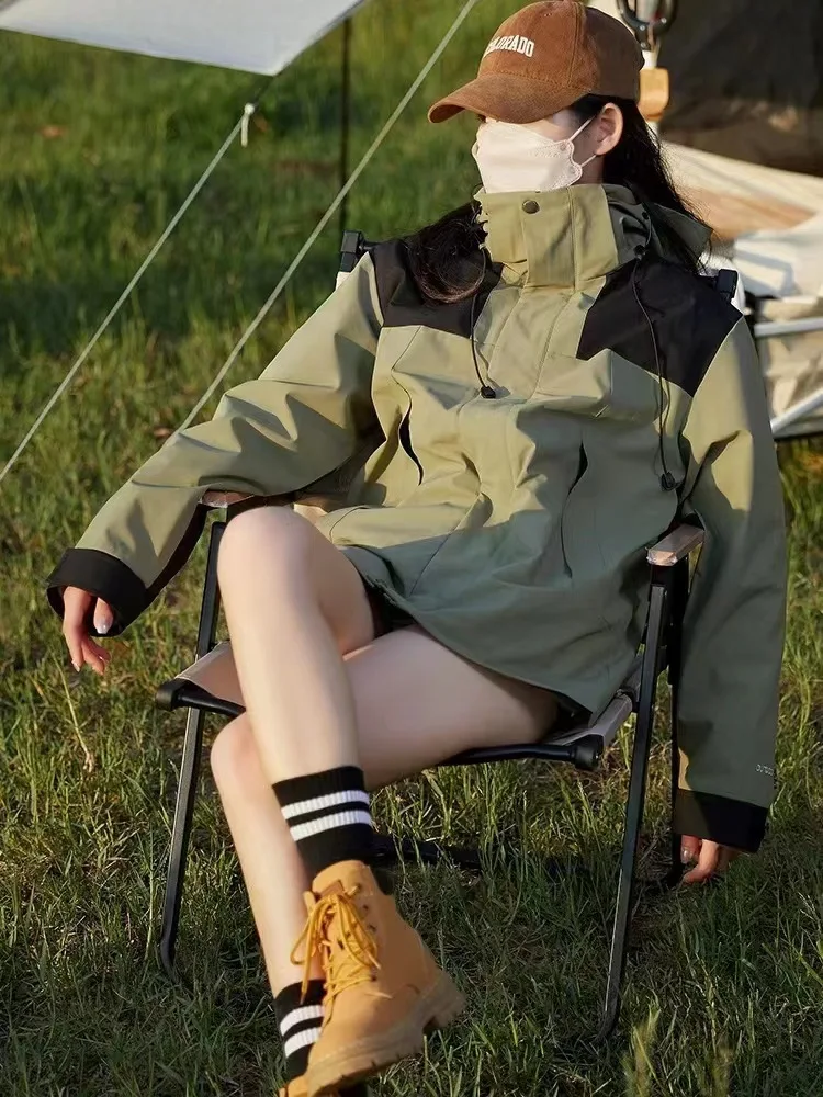 

Мужская ветрозащитная и водонепроницаемая куртка, ветровка для активного отдыха и походов, для скалолазания, 1990