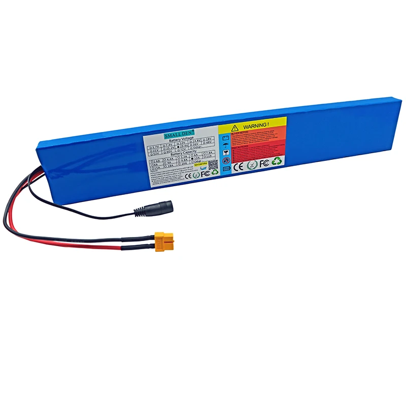 Литий-ионный аккумулятор 29 В 10 Ач 7S3P 200 Вт-400 Вт 18650