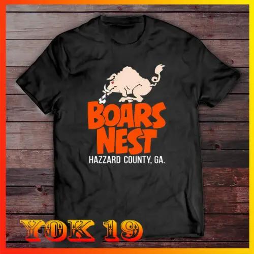 

HOT Boars Nest The Dukes of Hazzard Men's T Shirt SIZE S-3XL