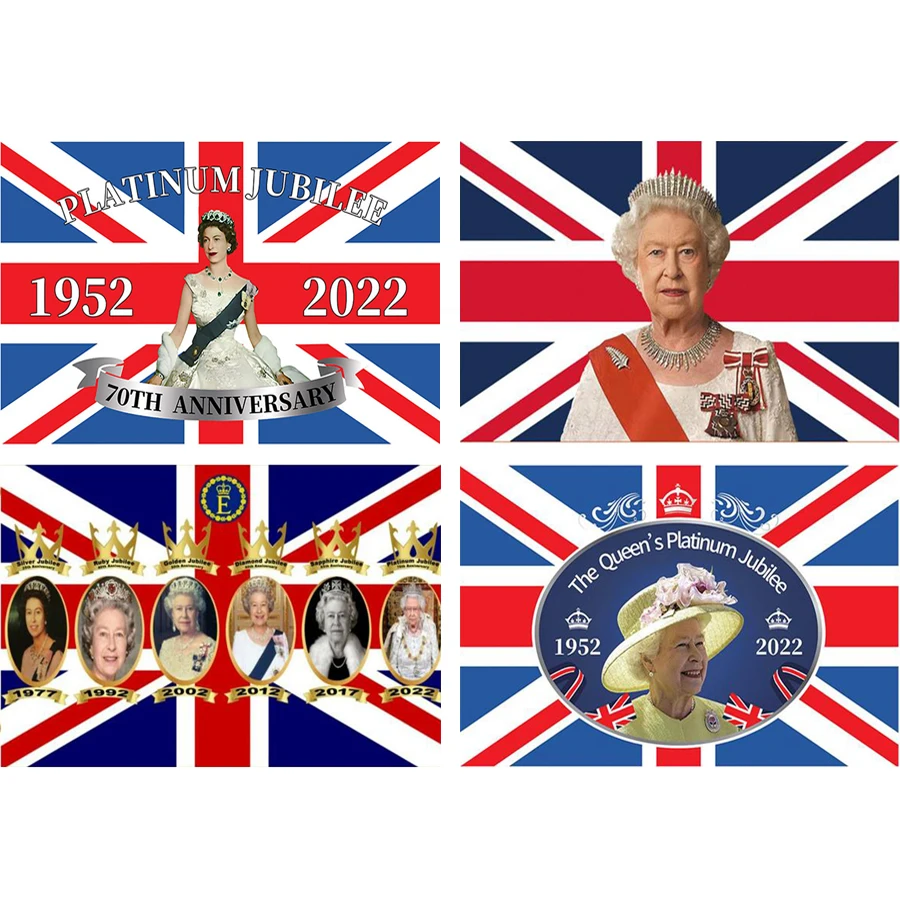 Картина из страз Королева Елизаветы мозаика 5D сделай сам с декором Юбилей