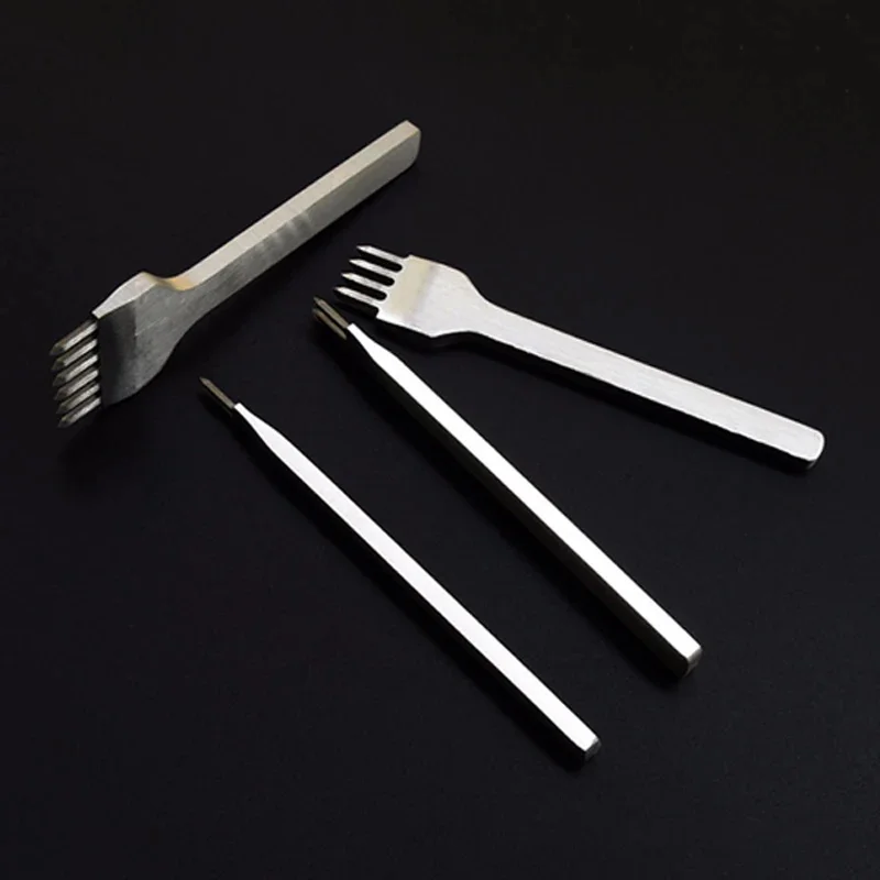 Инструмент для штамповки кожи инструмент шитья шнурка поделки из ручной работы