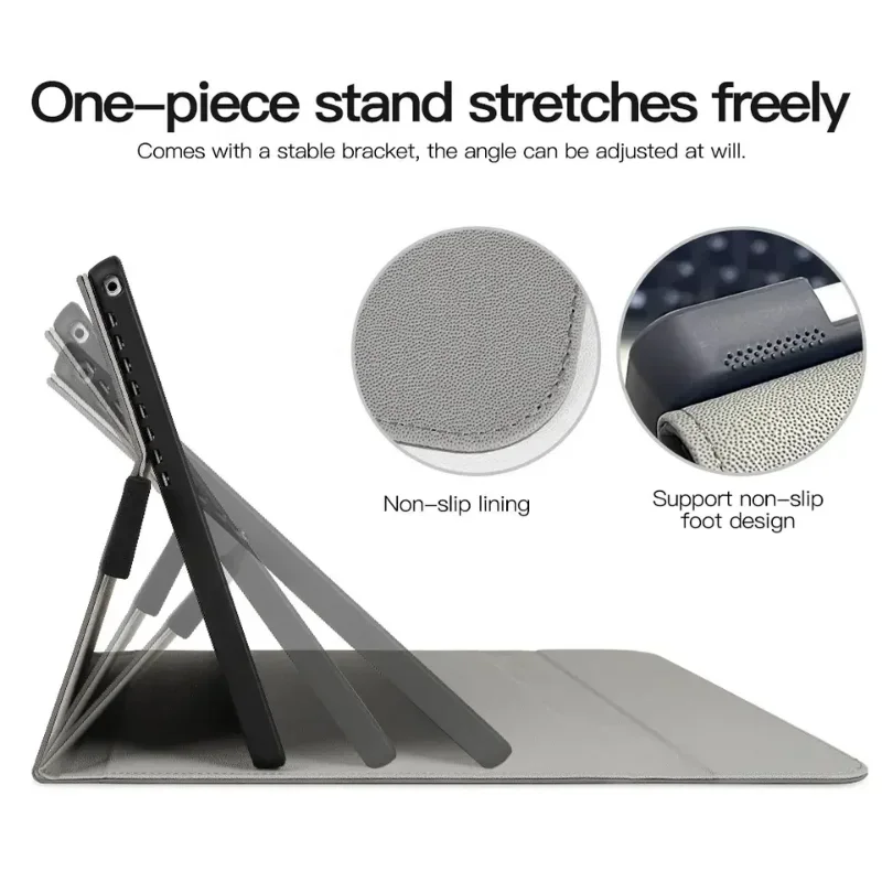 Мягкий чехол из ТПУ для Microsoft Surface Pro 9 8 7 6 5 X Funda Чехол искусственной кожи Go 2 3 Сумка