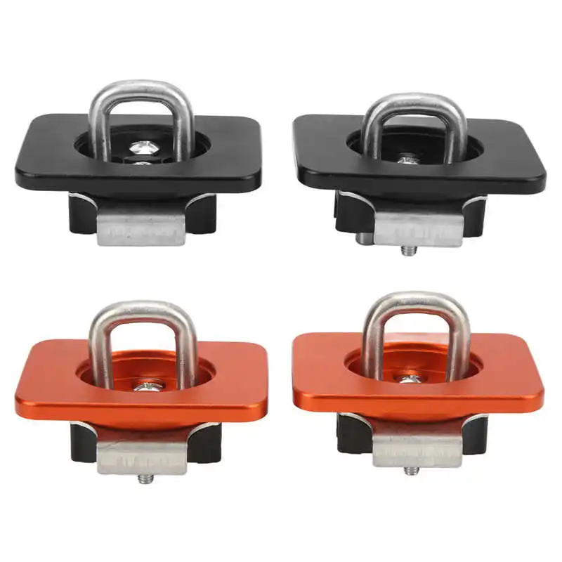 

Truck Tie Down Anchors Truck Bed Top Side Ring Retractable Wearproof Anticorrosion Replacement for F150 Series 1998-2014 for