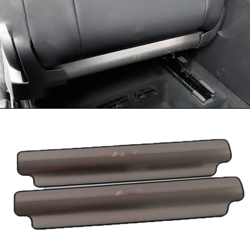 

For Volkswagen Passat Sagitar magotan polo Teramont Lamando Bora plus universal Car Seat Anti Kick Board Pad Cover Trim 39.2cm