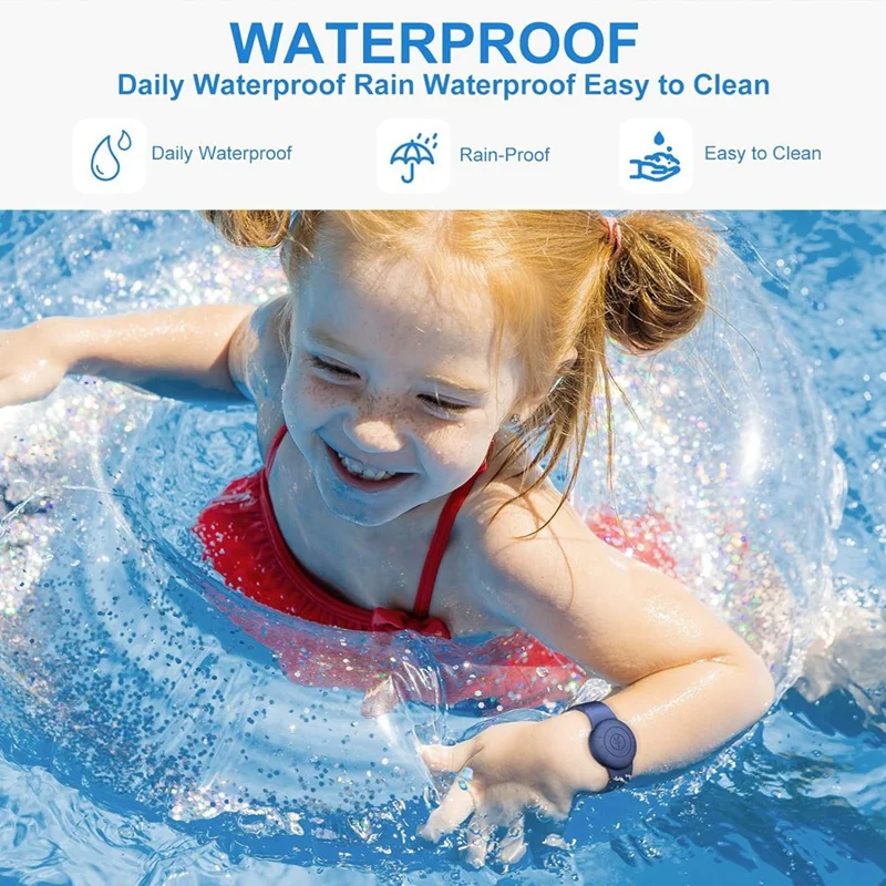 Силиконовый ремешок для Apple Airtags 4 шт