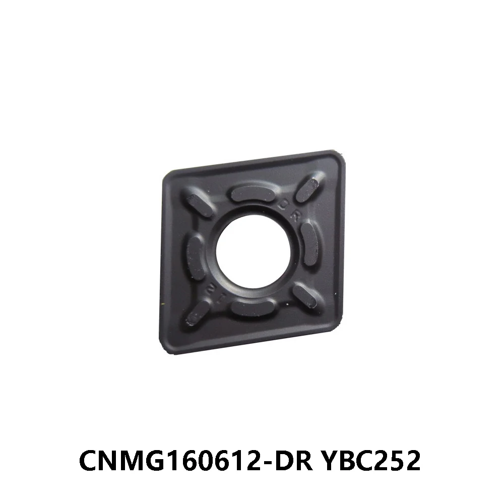 Оригинальные CNMG160608-DR CNMG160612-DR CNMG160616-DR YBC152 YBC252 YBC352 Режущие твердосплавные пластины