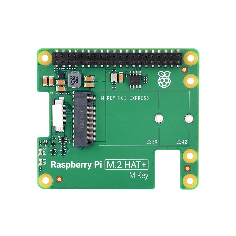 Официальный Оригинальный Raspberry Pi AI Kit Hailo-8L Module с M.2 HAT + 13 топов вычислительных