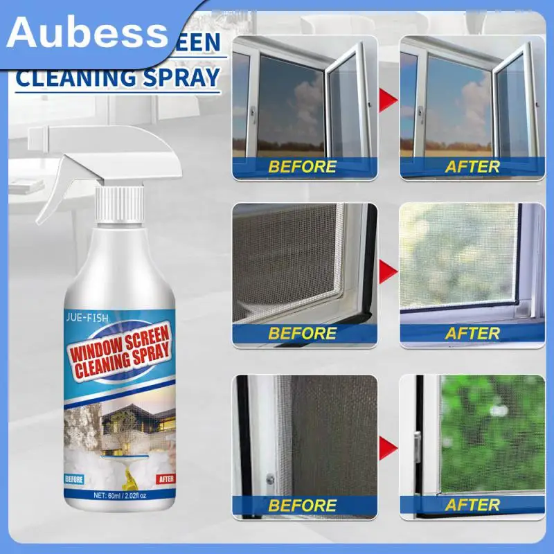 

Multi-purpose Foam Cleaner Quickly 60ml Cleaning Foam Spray Easy To Clean Gentle Formula Rust Remover Cleaning