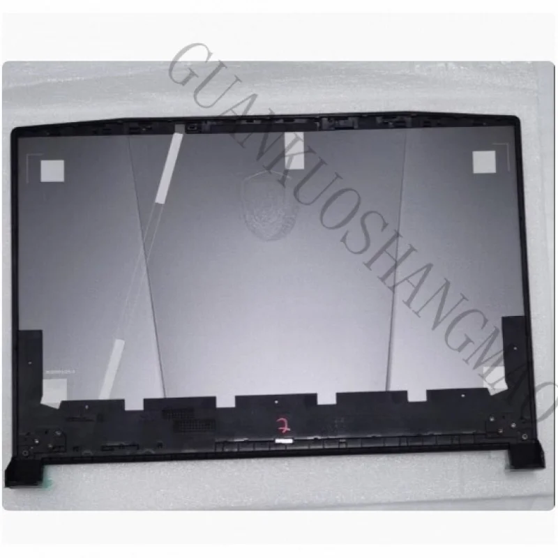 Фото HJY для MSI Crosshair 15 MS-1581 MS-1583 MS-1585, задняя крышка ЖК-дисплея, серый металл №1