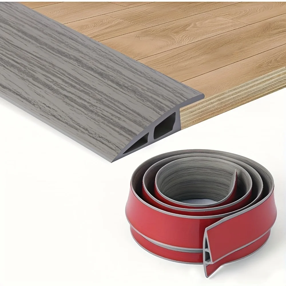 

ПВХ-профиль для порога 7х2 см водостойкий противоскользящий