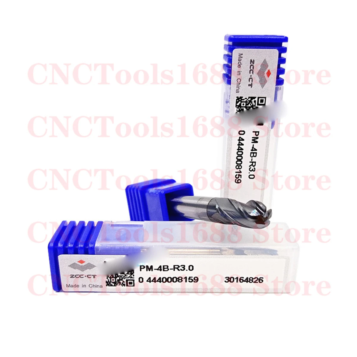 

ZCCCT PM-4B-R2.0 R3.0 R5.0 R6.0 R10.0 фреза из цементированного карбида