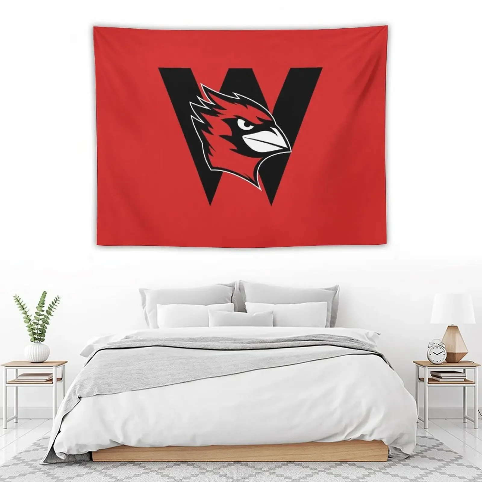 Wesleyan University Гобелен из полиэстера