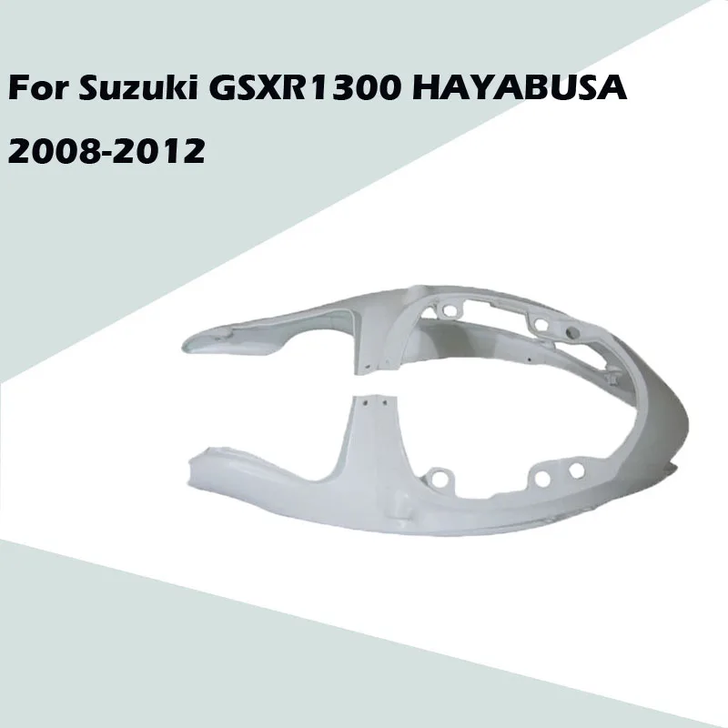 

For Suzuki GSXR1300 HAYABUSA 2008-2012 Motorcycle Accessories Unpainted Rear Tail Cover ABS Injection Fairing