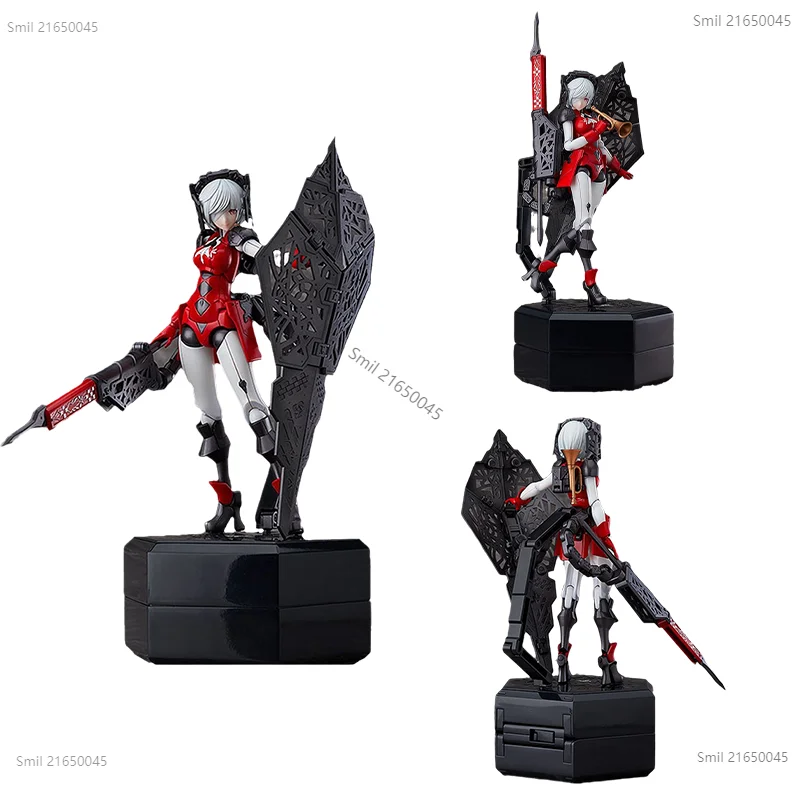 

Original Anime Figure Chitocerium Carbonia Adamas Red Mobile Suit Girl Joints Movable Action Figure Toys Gifts for Children