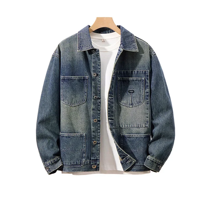 Новое поступление! Повседневная простая Высококачественная модная мужская