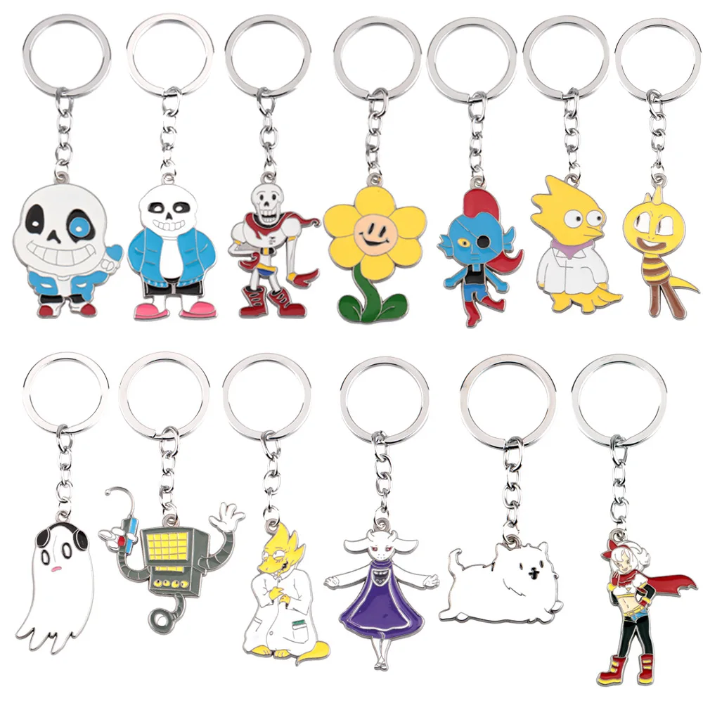 Брелок Undertale Sans