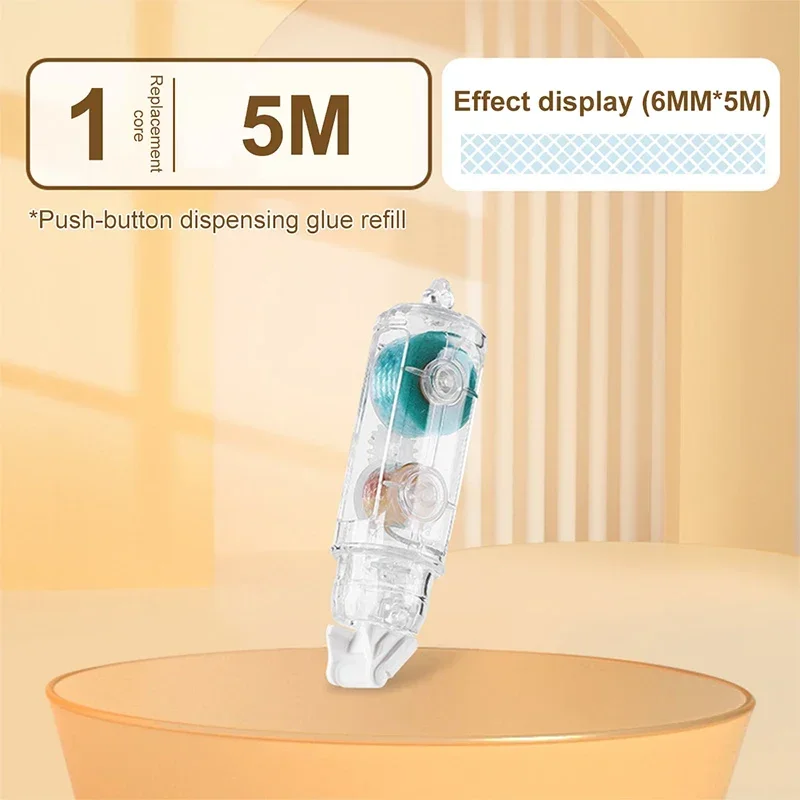 

Двухсторонний скотч-ролик 360° FF524 5м