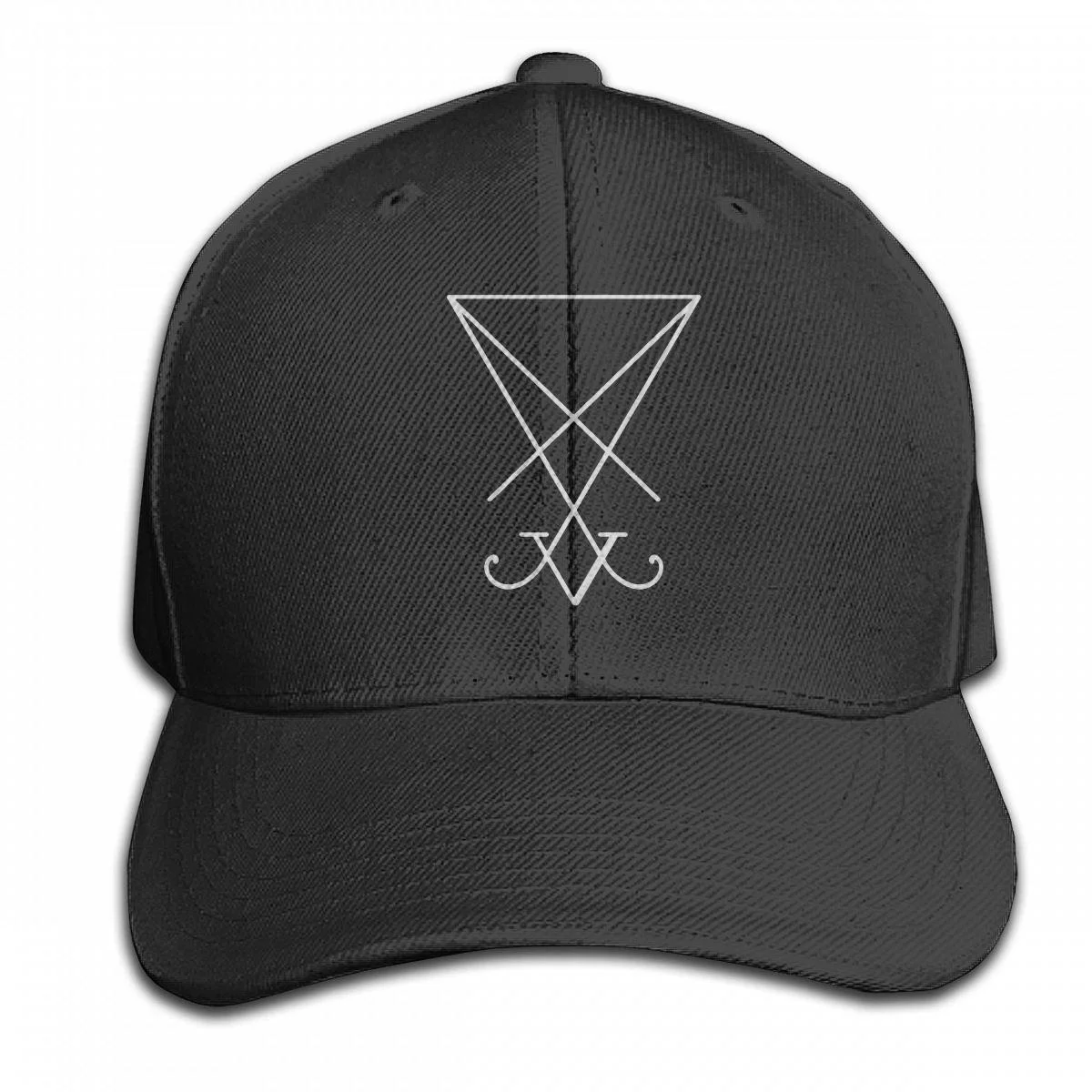 

Sigil of Lucifer Seal of Satan Occult Graphic Hat