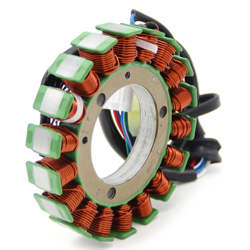 

Motorcycle Ignition Magneto Stator Coil For Yamaha YFM40FBH YFM40FB YFM40FBE YFM350R Engine Stator Generator Coil 5NF-81410-00