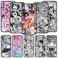 anime hentai sexy bunny girl phone case for samsung galaxy a12 a32 a50 a70 a20e a20s a10 a10s a22 a30 a40 a52s a72 5g a02s cover
