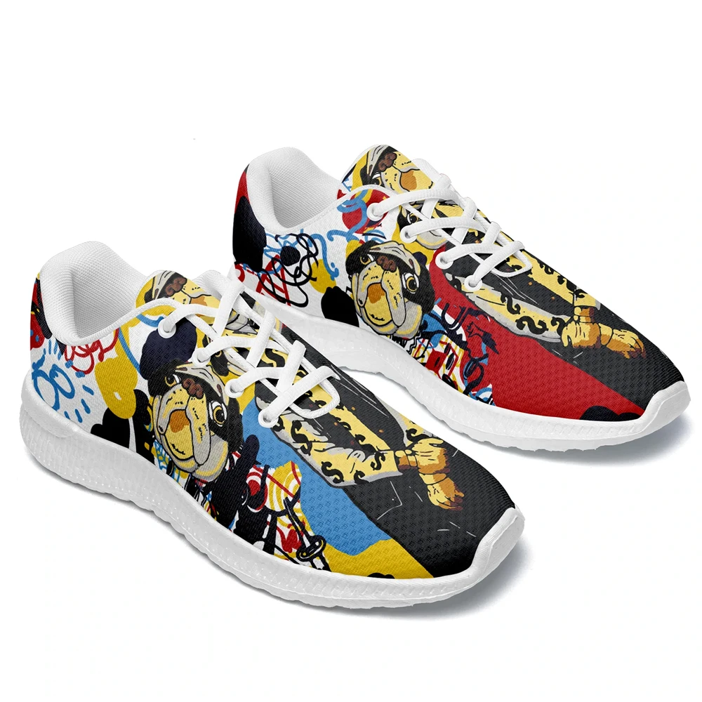 Dropshipping Print On Demand Custom Men Women Shoes Casual Sneaker Dog Design Custom Printing FedEX Free Shipping