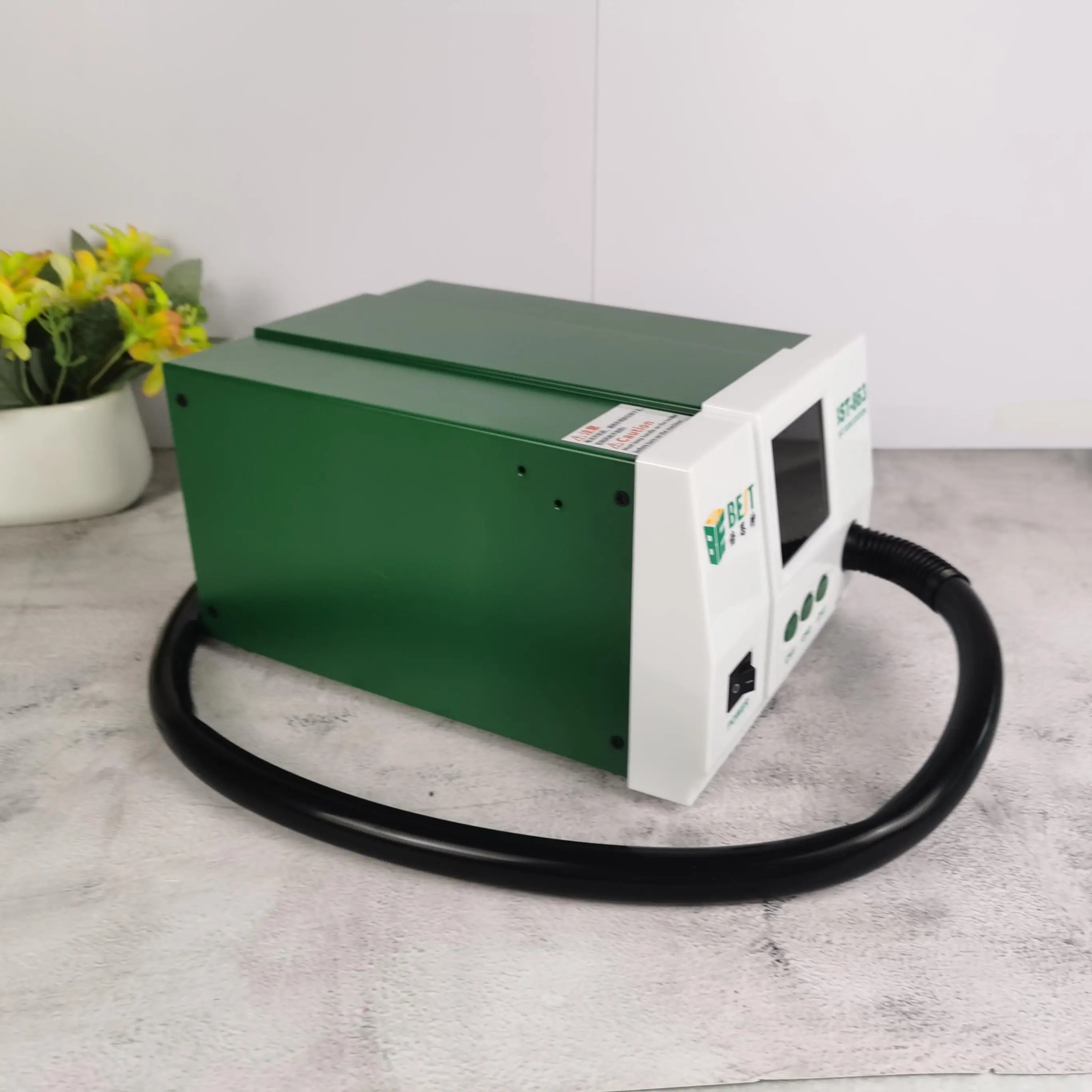 Настольная станция для распайки горячего воздуха с цифровым дисплеем сенсорный