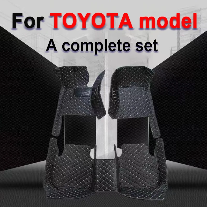 

Car Floor Mats For TOYOTA Sequoia Corolla E120/E130 E140/E150 E160 Corolla H Corolla Hatch CAMRY XV30 XV40 XV50 Car Accessories